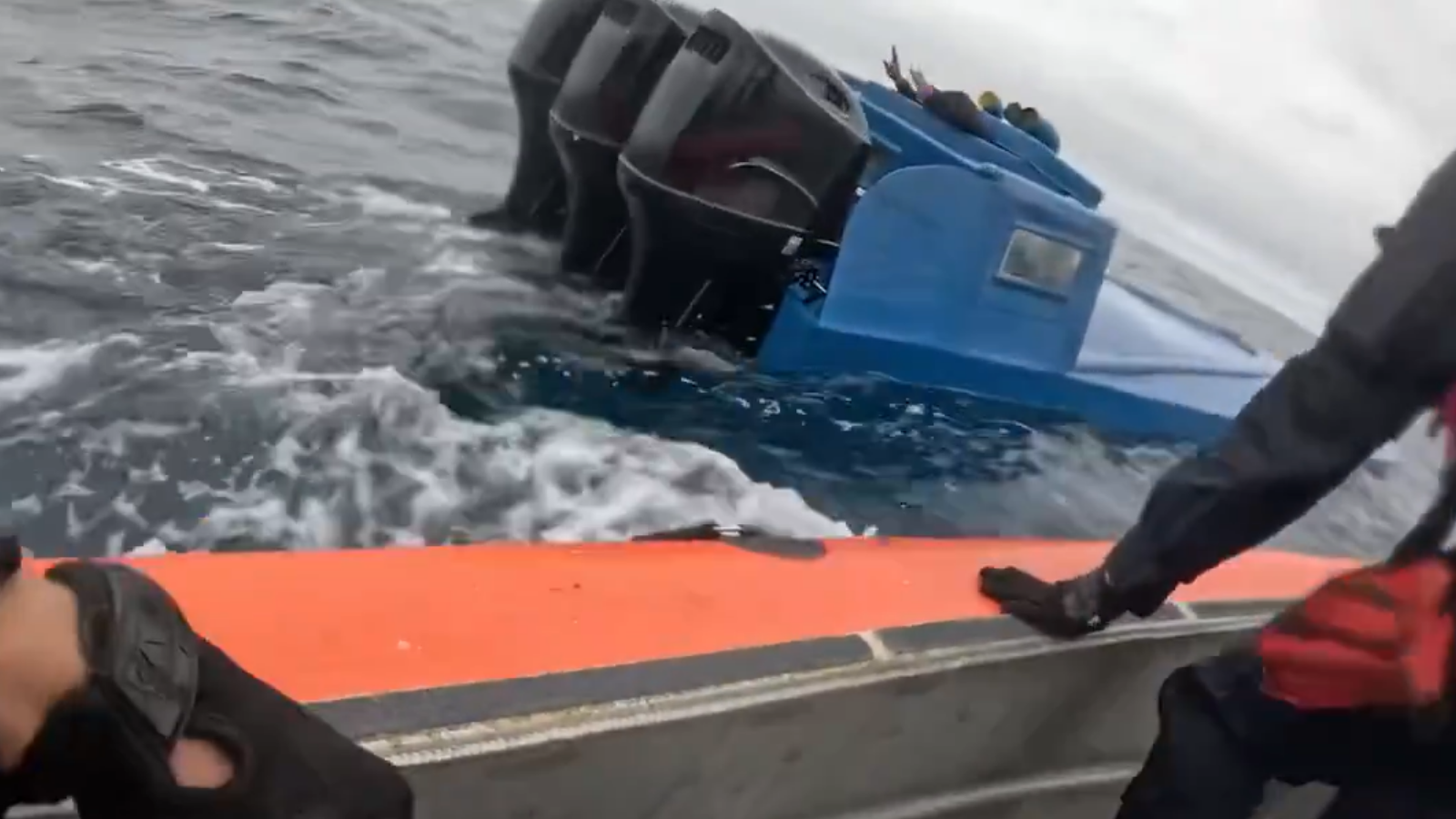 DHS and ICE Show that US Can Stop Drug Traffickers Without Blowing Up Boats
