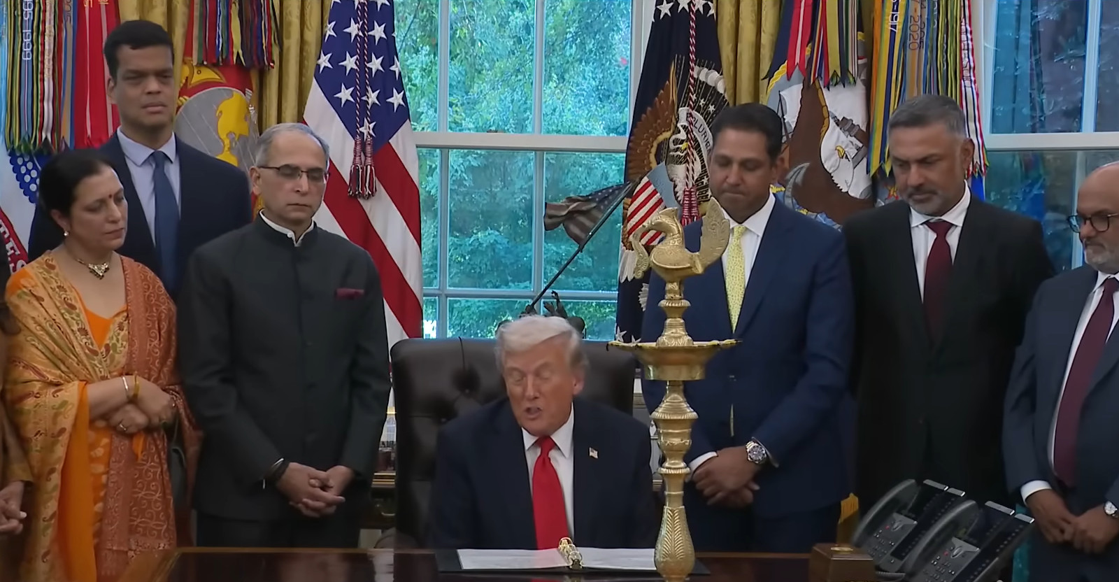 Donald Trump Says That It Is “Hard to Believe” His False Claim of No Illegal Border Crossings