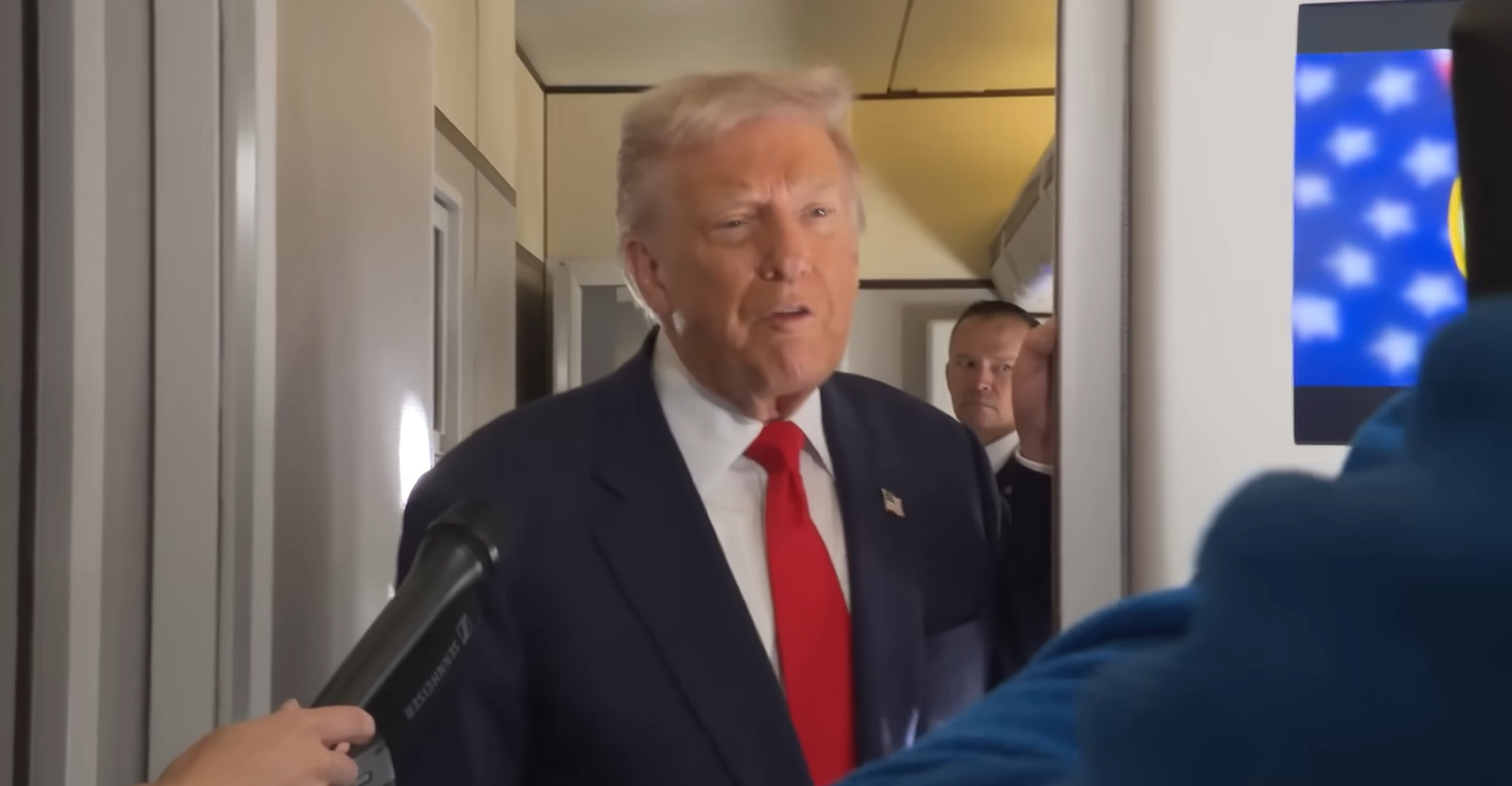 Donald Trump Claims Lower Soybean Sales to China Than Biden is “Numbers” Never Seen Before